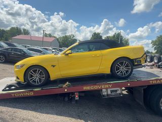 2017 Ford Mustang EcoBoost Premium - Exterior Side Driver Image